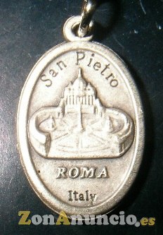 Medallas Papa Francisco